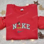 Exclusive Mickey Glance x Nike Embroidered Shirt & Disney Characters Hoodie – Perfect Gift Ideas