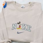 Mickey Glance x Nike Embroidered Shirt & Disney Characters Hoodie: Best Gift Ideas with Iconic Embroidery! Mickey Glance x Nike Embroidered Shirt & Disney Characters Hoodie: Best Gift Ideas with Iconic Embroidery!