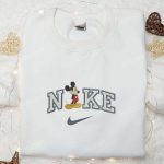 Mickey Glance x Nike Embroidered Shirt & Disney Characters Hoodie: Best Gift Ideas with Iconic Embroidery! Mickey Glance x Nike Embroidered Shirt & Disney Characters Hoodie: Best Gift Ideas with Iconic Embroidery!