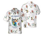 Disney Hawaiian Shirt: Mickey Goofy & Donald Retired Print Perfect for Summer Beach Trip at Disney World & Disneyland! Disney Hawaiian Shirt: Mickey Goofy & Donald Retired Print Perfect for Summer Beach Trip at Disney World & Disneyland!