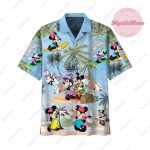 Men s Mickey Hawaiian Shirt: Stylish Disney Beach & Summer Button Shirt with Aloha Vibes