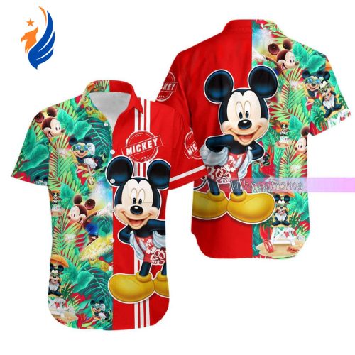 Get Your Mickey Hawaiian Shirt and Disney Vacation Shirt at Mickey Gifts – Perfect Disney Shirt for a Tropical Getaway!