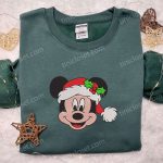 Disney Mickey Head Christmas Hat Shirt & Characters Hoodie: Best Family Christmas Gifts Disney Mickey Head Christmas Hat Shirt & Characters Hoodie: Best Family Christmas Gifts