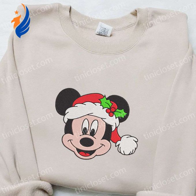 Disney Mickey Head Christmas Hat Shirt & Characters Hoodie: Best Family Christmas Gifts Disney Mickey Head Christmas Hat Shirt & Characters Hoodie: Best Family Christmas Gifts