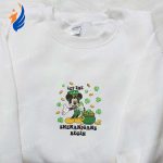 Mickey Let The Shenanigans Begin Embroidered Shirt Disney Characters Hoodie Saint Patrick’s Day Attire Mickey Let The Shenanigans Begin Embroidered Shirt Disney Characters Hoodie Saint Patrick’s Day Attire