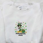 Mickey Let The Shenanigans Begin Embroidered Shirt Disney Characters Hoodie Saint Patrick’s Day Attire Mickey Let The Shenanigans Begin Embroidered Shirt Disney Characters Hoodie Saint Patrick’s Day Attire