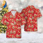 Mickey Minnie Gingerbread Hawaiian Shirt – Festive Christmas Hawaii & Xmas Party Magic Kingdom Shirt Mickey Minnie Gingerbread Hawaiian Shirt – Festive Christmas Hawaii & Xmas Party Magic Kingdom Shirt