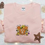 Spooky Mickey Minnie Halloween Pumpkin Embroidered Shirt: Best Disney Halloween Gift for Family Spooky Mickey Minnie Halloween Pumpkin Embroidered Shirt: Best Disney Halloween Gift for Family