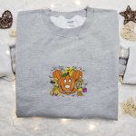Spooky Mickey Minnie Halloween Pumpkin Embroidered Shirt: Best Disney Halloween Gift for Family Spooky Mickey Minnie Halloween Pumpkin Embroidered Shirt: Best Disney Halloween Gift for Family