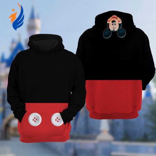 Mickey Mouse 3D T-Shirt & Halloween Costume Hoodie: Perfect for Family Group Magic Kingdom Trip! Shop Now!