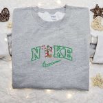 Mickey Mouse Candy Cane Xmas x Nike Embroidered Tshirt – Best Christmas Gift Idea Nike Inspired Shirt Mickey Mouse Candy Cane Xmas x Nike Embroidered Tshirt – Best Christmas Gift Idea Nike Inspired Shirt