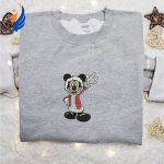 Mickey Mouse Christmas Hoodie & T-shirt: Best Gift Ideas from Disney Mickey Mouse Christmas Hoodie & T-shirt: Best Gift Ideas from Disney