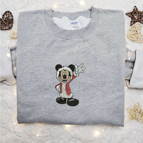 Mickey Mouse Christmas Hoodie & T-shirt: Best Gift Ideas from Disney