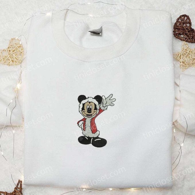 Mickey Mouse Christmas Hoodie & T-shirt: Best Gift Ideas from Disney