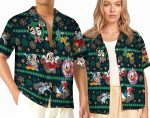 Mickey Mouse Christmas Hawaiian Shirt: Embrace the Festive Magic with Disney World Christmas Shirt
