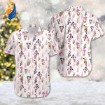 Festive Mickey Mouse Christmas Tree & Minnie Mouse Hawaiian Shirts: 3D All Over Print Magic Kingdom Shirt