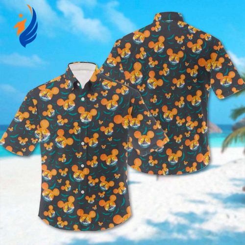 Mickey Mouse Cruise Halloween Hawaiian Shirt – Spooktacular Party Gift & Horror Button Up Tee – Magic Kingdom Vibes!