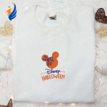 Mickey Mouse Halloween Embroidered Shirt: Best Disney Gift Ideas for Halloween Mickey Mouse Halloween Embroidered Shirt: Best Disney Gift Ideas for Halloween