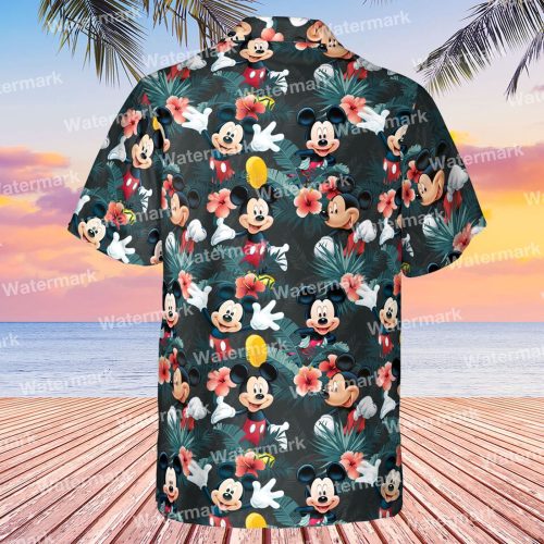 Disney Hawaiian Shirt – Mickey Mouse Design Shop Now for a Fun and Stylish Look!