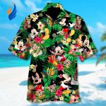 Floral Mickey Mouse Hawaiian Shirt – Perfect for Summer Beach Trips & Magic Kingdom Adventures Floral Mickey Mouse Hawaiian Shirt – Perfect for Summer Beach Trips & Magic Kingdom Adventures
