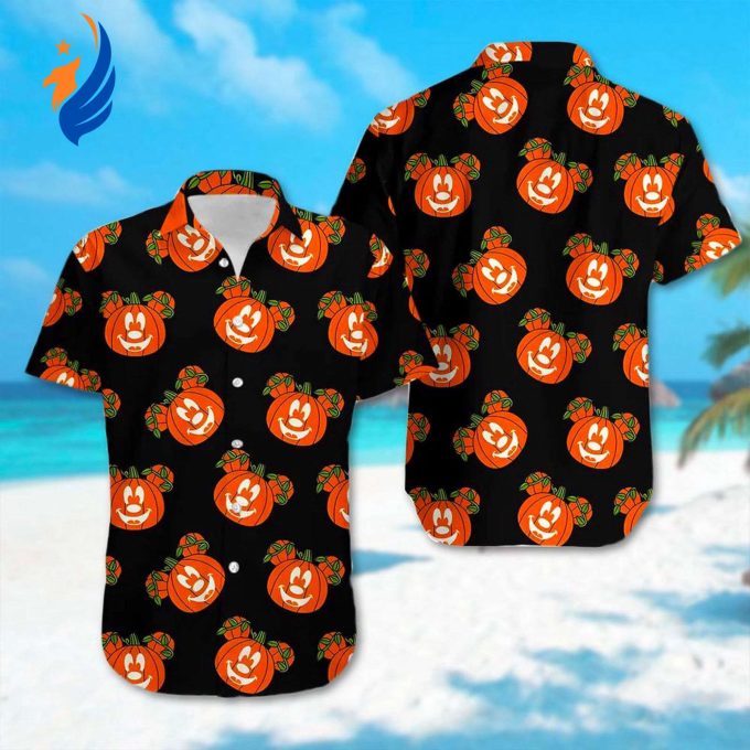 Mickey Mouse Halloween Hawaiian Shirt – Perfect Halloween Party Gift for Magic Kingdom Family Trip! Mickey Mouse Halloween Hawaiian Shirt – Perfect Halloween Party Gift for Magic Kingdom Family Trip!
