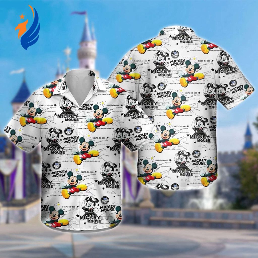 Fun in the Sun with Mickey Mouse: Hawaiian Cruise Shirt for a Stylish Summer Vacation! Fun in the Sun with Mickey Mouse: Hawaiian Cruise Shirt for a Stylish Summer Vacation!