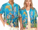 Mickey Mouse Hawaiian Shirt Disney Beach Shirt for Summer & Cruises