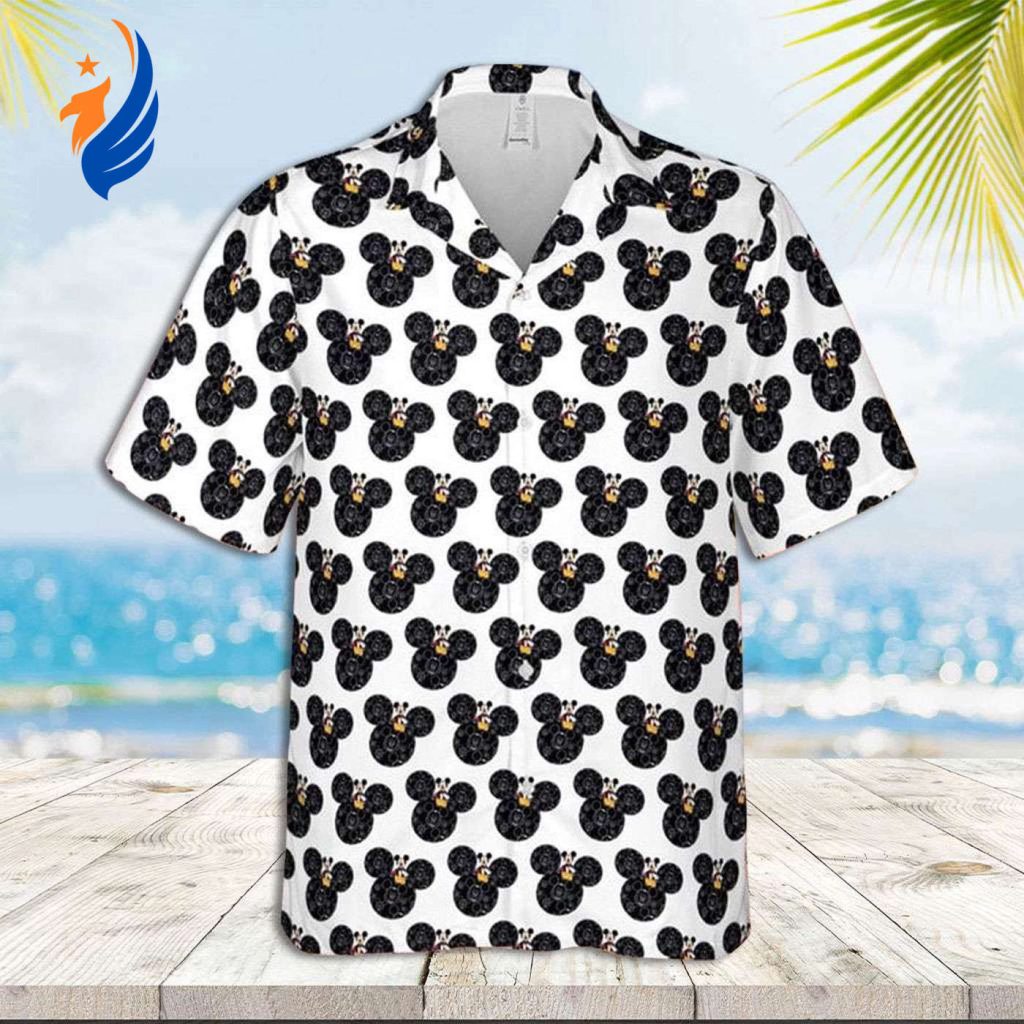 Mickey Mouse Hawaiian Shirt: Authentic Disney Design for a Tropical Vibe! Mickey Mouse Hawaiian Shirt: Authentic Disney Design for a Tropical Vibe!