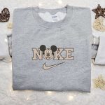 Mickey Mouse x Nike Cartoon Embroidered Hoodie & Shirt: Best Birthday Gift Ideas Mickey Mouse x Nike Cartoon Embroidered Hoodie & Shirt: Best Birthday Gift Ideas