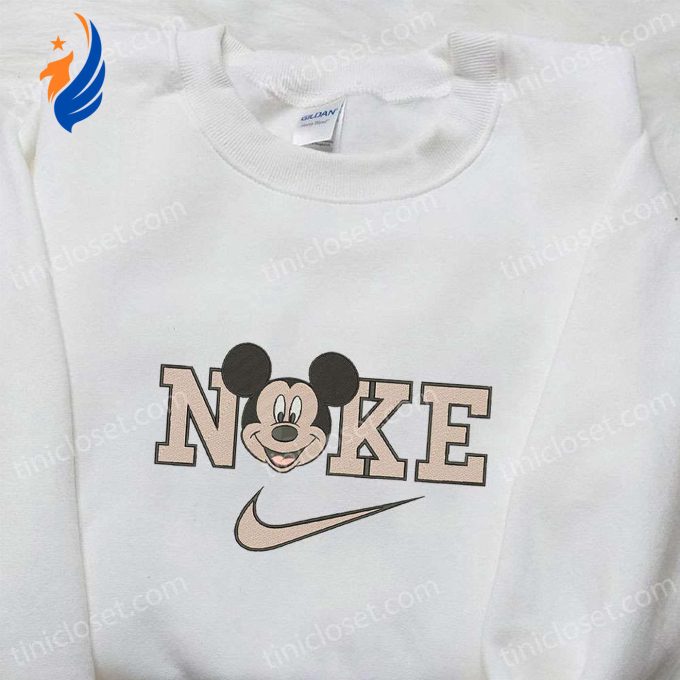 Mickey Mouse Head x Nike Cartoon Hoodie: Best Nike Inspired Embroidered Shirt – Perfect Birthday Gift Ideas Mickey Mouse Head x Nike Cartoon Hoodie: Best Nike Inspired Embroidered Shirt – Perfect Birthday Gift Ideas