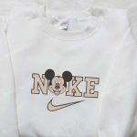 Mickey Mouse Head x Nike Cartoon Hoodie: Best Nike Inspired Embroidered Shirt – Perfect Birthday Gift Ideas Mickey Mouse Head x Nike Cartoon Hoodie: Best Nike Inspired Embroidered Shirt – Perfect Birthday Gift Ideas
