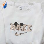 Mickey Mouse x Nike Cartoon Embroidered Hoodie & Shirt: Best Birthday Gift Ideas Mickey Mouse x Nike Cartoon Embroidered Hoodie & Shirt: Best Birthday Gift Ideas