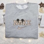 Mickey Mouse x Nike Cartoon Embroidered Hoodie & Shirt: Best Birthday Gift Ideas Mickey Mouse x Nike Cartoon Embroidered Hoodie & Shirt: Best Birthday Gift Ideas