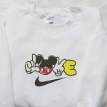 Mickey Mouse Love x Nike Embroidered Hoodie & Shirt: Best Valentine’s Day Gift Ideas Mickey Mouse Love x Nike Embroidered Hoodie & Shirt: Best Valentine’s Day Gift Ideas