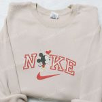 Mickey Mouse x Nike Cartoon Embroidered Hoodie & Shirt: Best Valentine s Day Gift Ideas Mickey Mouse x Nike Cartoon Embroidered Hoodie & Shirt: Best Valentine s Day Gift Ideas