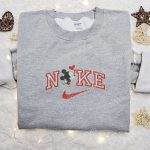 Mickey Mouse Loves x Nike Cartoon Embroidered Hoodie & Shirt: Best Valentine s Day Gift Ideas Mickey Mouse Loves x Nike Cartoon Embroidered Hoodie & Shirt: Best Valentine s Day Gift Ideas