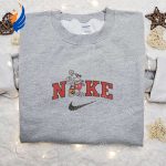 Mickey Mouse Mummy Halloween x Nike Embroidered Sweatshirt: Spooky Halloween Embroidered Shirt for Best Gift Ideas