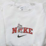 Mickey Mouse Mummy Halloween x Nike Embroidered Sweatshirt: Spooky Halloween Embroidered Shirt for Best Gift Ideas