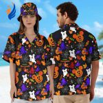 Mickey Mouse Pumpkin Hawaiian Shirt Halloween Hawaii Shirt Trick or Treat Button Up Horror Magic Kingdom Gift Mickey Mouse Pumpkin Hawaiian Shirt Halloween Hawaii Shirt Trick or Treat Button Up Horror Magic Kingdom Gift