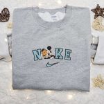 Mickey Mouse Pumpkin Mask Halloween x Nike Embroidered Sweatshirt: Best Disney Characters Shirt Perfect Halloween Gift Mickey Mouse Pumpkin Mask Halloween x Nike Embroidered Sweatshirt: Best Disney Characters Shirt Perfect Halloween Gift