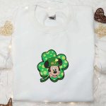 Mickey Mouse Saint Patrick s Day Embroidered Shirt & Disney Characters Hoodie – Perfect Saint Patrick s Day Gift Idea! Mickey Mouse Saint Patrick s Day Embroidered Shirt & Disney Characters Hoodie – Perfect Saint Patrick s Day Gift Idea!