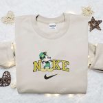 Mickey Mouse Saint Patricks x Nike Embroidered Sweatshirt Disney Characters Movie Merry Shirt Best St Patrick’s Day Gift Ideas Mickey Mouse Saint Patricks x Nike Embroidered Sweatshirt Disney Characters Movie Merry Shirt Best St Patrick’s Day Gift Ideas