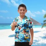Mickey Mouse Hawaiian Shirt: Funny & Stylish Summer Beach Button Up Perfect for Mouse-themed Parties & Gifts!