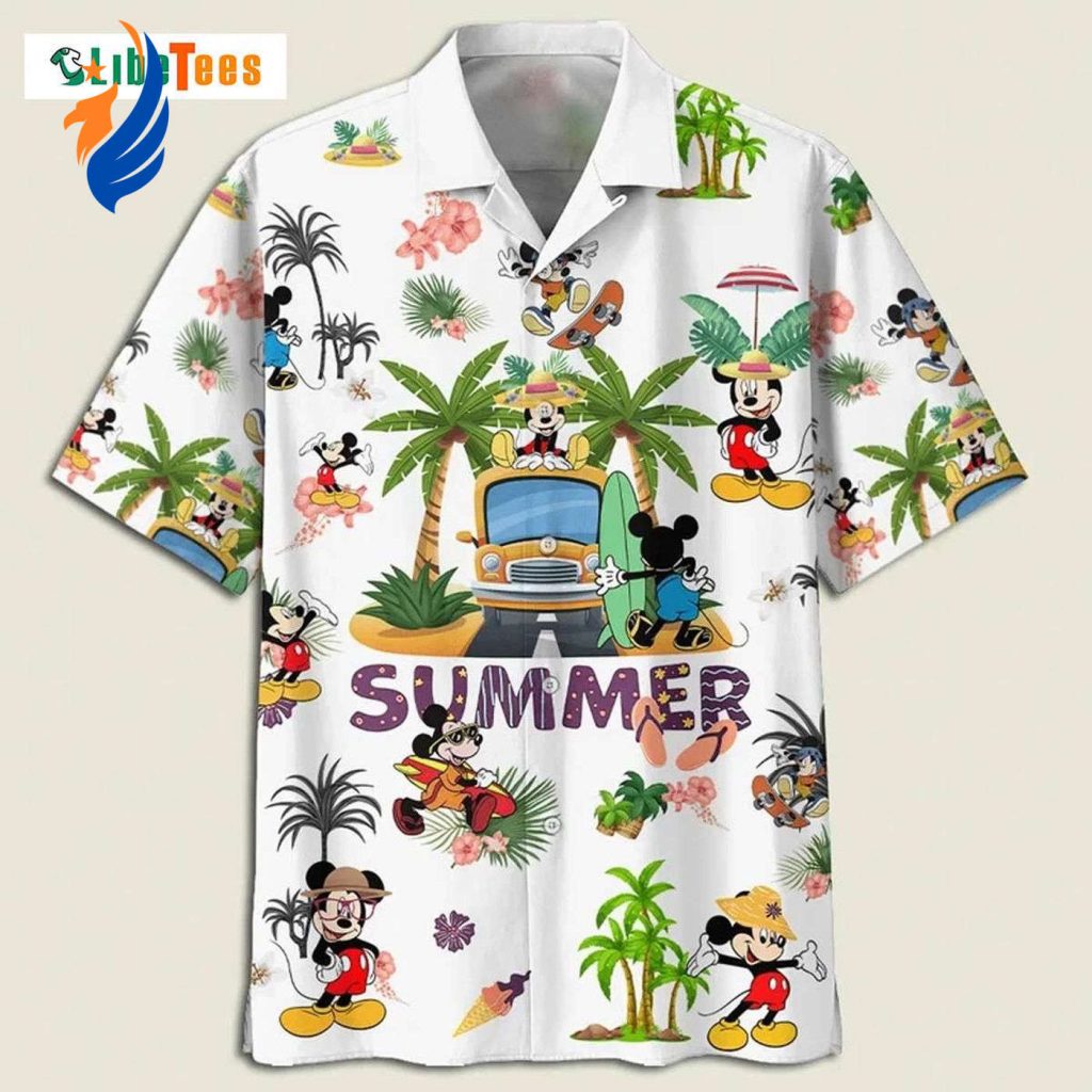 Mickey Mouse Summer Vacation: Hawaiian Shirt – Perfect Gifts for Loved Ones Mickey Mouse Summer Vacation: Hawaiian Shirt – Perfect Gifts for Loved Ones