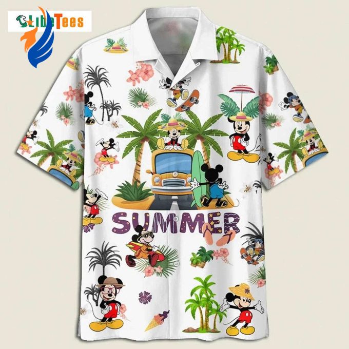 Mickey Mouse Summer Vacation: Hawaiian Shirt – Perfect Gifts for Loved Ones