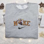 Mickey Mouse Witch Halloween x Nike Embroidered Sweatshirt: Best Disney Characters Shirt for Halloween – Perfect Halloween Gift Idea