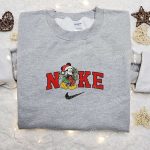 Mickey Mouse x Nike Christmas Embroidered Sweatshirt: Disney Characters Movie Merry Christmas Shirt – Perfect Christmas Day Gift! Mickey Mouse x Nike Christmas Embroidered Sweatshirt: Disney Characters Movie Merry Christmas Shirt – Perfect Christmas Day Gift!