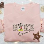 Mickey Mouse x Nike Cartoon Embroidered Sweatshirt: Best Birthday Gift for Family – Nike Inspired Hoodie Mickey Mouse x Nike Cartoon Embroidered Sweatshirt: Best Birthday Gift for Family – Nike Inspired Hoodie