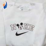 Mickey Mouse x Nike Embroidered Hoodie & Disney Shirt: Authentic & Inspired Nike Apparel with Mickey Mouse Designs Mickey Mouse x Nike Embroidered Hoodie & Disney Shirt: Authentic & Inspired Nike Apparel with Mickey Mouse Designs