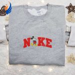Mickey Mouse x Nike Embroidered Shirt Disney Characters Hoodie & Nike Inspired Sweatshirt – Trendy Authentic Disney Apparel by Nike Mickey Mouse x Nike Embroidered Shirt Disney Characters Hoodie & Nike Inspired Sweatshirt – Trendy Authentic Disney Apparel by Nike